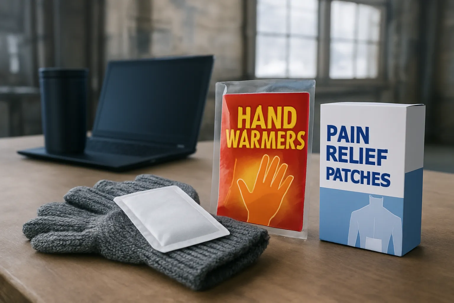 How Hand Warmers and Pain Relief Patches Can Enhance Employee Comfort in Cold Work Environments