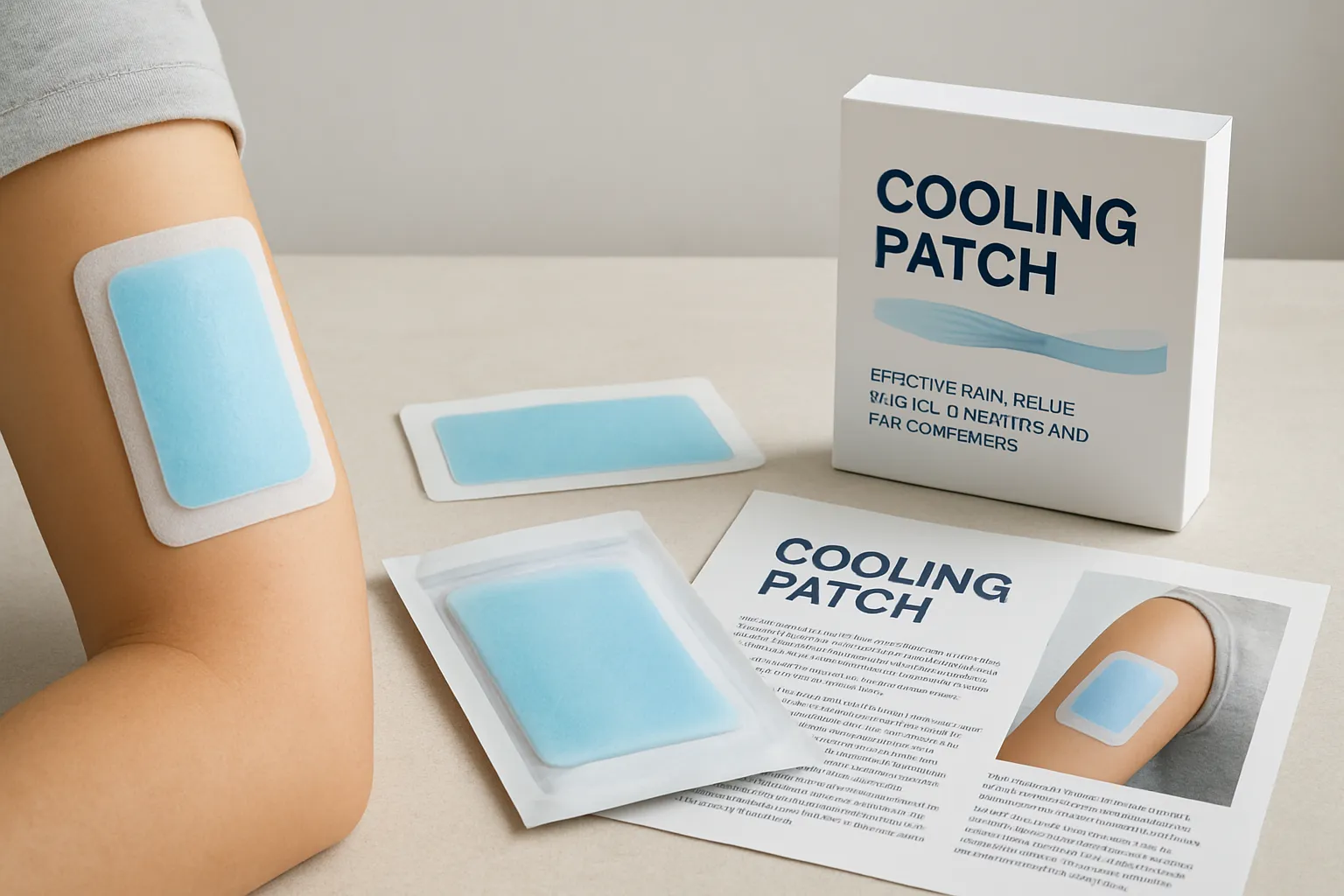 Cooling Patch Solutions: How Distributors Can Enhance Pain Relief Offerings